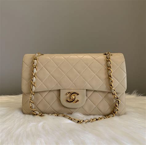 chanel classic flap new mini price|Chanel mini flap bag beige.